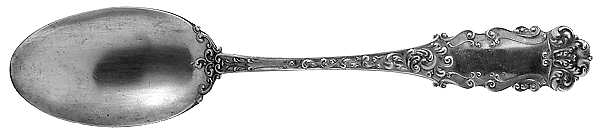 Victoria-Old (Sterling, 1890) Tablespoon (Serving Spoon)