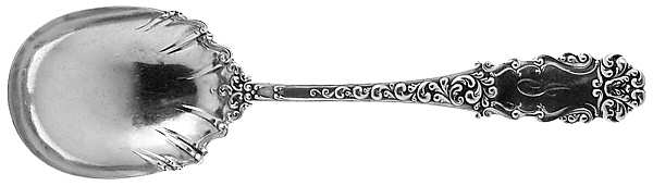 Victoria-Old (Sterling, 1890) Large Jelly Spoon