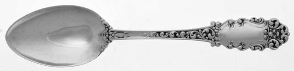 Victoria-Old (Sterling, 1890) Teaspoon