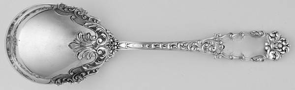 Victoria-Old (Sterling, 1890) Large Jelly Spoon
