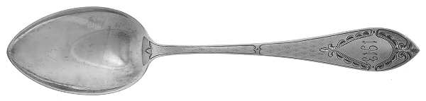 Virginia (Sterling, 1911) Monogram Teaspoon