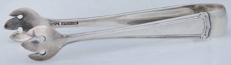 Wentworth (Sterling, 1913, No Monograms) Small Sugar Tongs