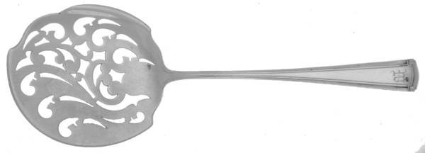 Wentworth (Sterling, 1913, No Monograms) Small Tomato Server, Solid Piece