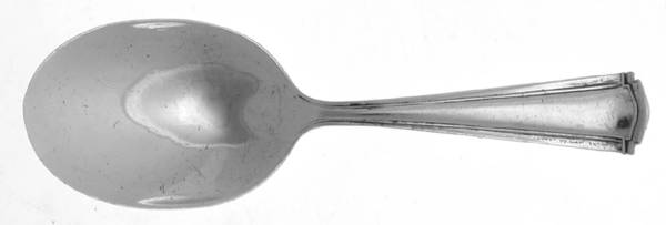 Wentworth (Sterling, 1913, No Monograms) Spoon-Baby/Straight Handle