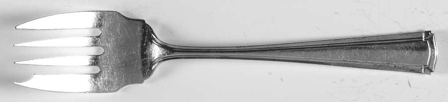 Wentworth (Sterling, 1913, No Monograms) Pastry Fork