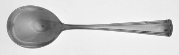 Wentworth (Sterling, 1913, No Monograms) Round Bowl Soup Spoon (Bouillon)