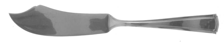 Wentworth (Sterling, 1913, No Monograms) Flat Handle Master Butter Knife