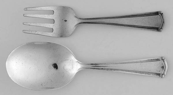 Wentworth (Sterling, 1913, No Monograms) (2 Pc) Baby Set (BFM1, BSM1)