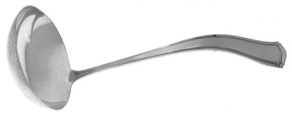 Wentworth (Sterling, 1913, No Monograms) Oyster Ladle Solid Piece