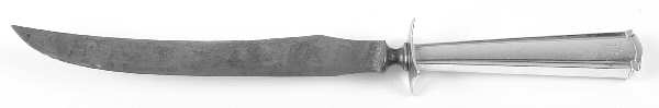 Wentworth (Sterling, 1913, No Monograms) Large Stainless Blade Roast Carving Knife