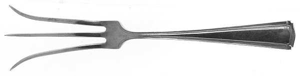 Wentworth (Sterling, 1913, No Monograms) Lemon Fork