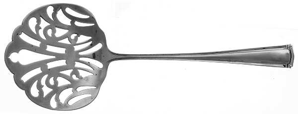 Wentworth (Sterling, 1913, No Monograms) Small Tomato Server,  Solid Piece