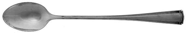 Wentworth (Sterling, 1913, No Monograms) Iced Tea Spoon