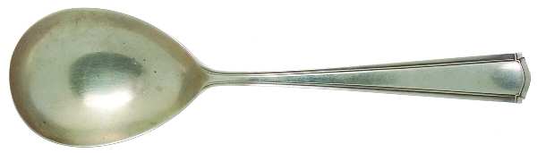 Wentworth (Sterling, 1913, No Monograms) Preserve Spoon