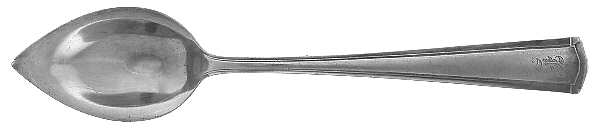 Wentworth (Sterling, 1913, No Monograms) Fruit/Orange Spoon