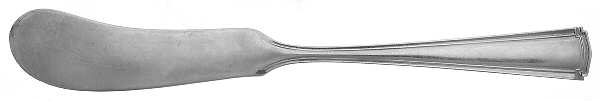 Wentworth (Sterling, 1913, No Monograms) Flat Handle Butter Spreader