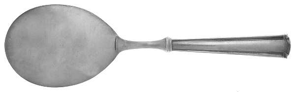 Wentworth (Sterling, 1913, No Monograms) Egg Server with Silverplate Blade