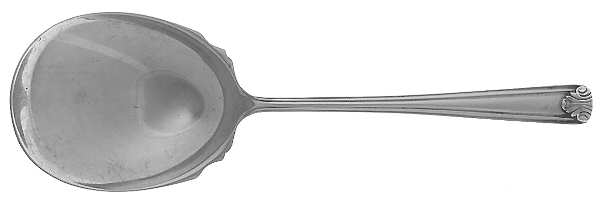 Windsor Manor (Sterling, 1940) Small Solid Berry/Casserole Spoon