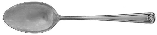 Windsor Manor (Sterling, 1940) Tablespoon (Serving Spoon)