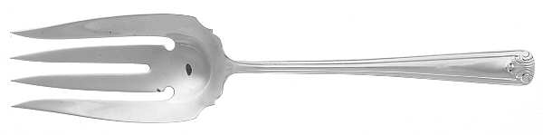 Windsor Manor (Sterling, 1940) Small Solid Cold Meat Serving Fork