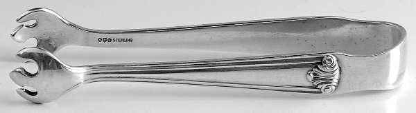 Windsor Manor (Sterling, 1940) Small Sugar Tongs