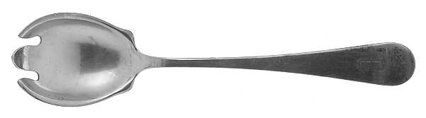 Windsor (Sterling, 1923) Ice Cream Fork