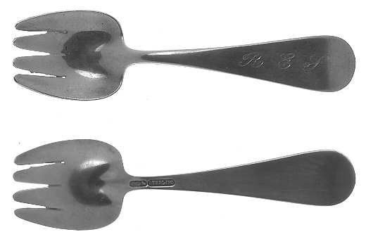 Windsor (Sterling, 1923) Baby Fork