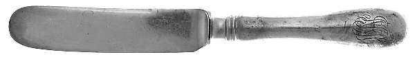 Windsor (Sterling, 1923) Baby Knife with Silverplate Blade
