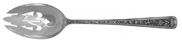 Windsor Rose (Sterling, 1940) Pierced Tablespoon (Serving Spoon)