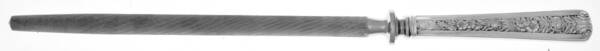 Windsor Rose (Sterling, 1940) Sharpener Knife with Steel Rod HC