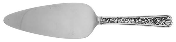 Windsor Rose (Sterling, 1940) Pie Server with Stainless Blade