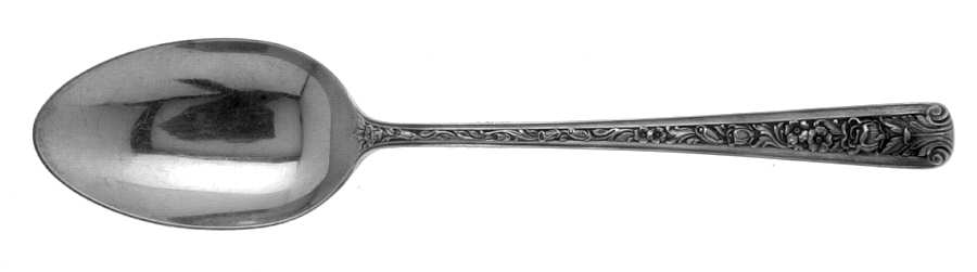 Windsor Rose (Sterling, 1940) Tablespoon (Serving Spoon)