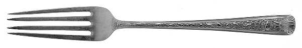 Windsor Rose (Sterling, 1940) Fork