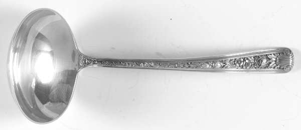 Windsor Rose (Sterling, 1940) Solid Gravy Ladle