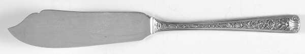 Windsor Rose (Sterling, 1940) Flat Handle Master Butter Knife