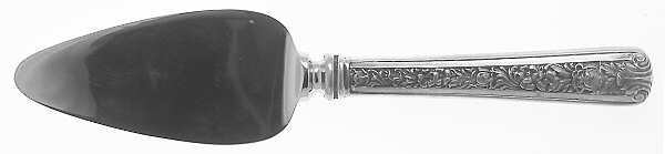 Windsor Rose (Sterling, 1940) Cheese Server with Stainless Blade