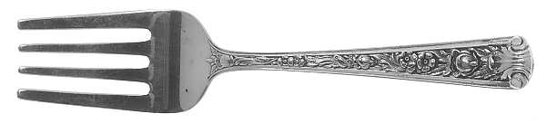 Windsor Rose (Sterling, 1940) Baby Fork
