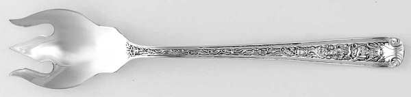 Windsor Rose (Sterling, 1940) Ice Cream Fork HC
