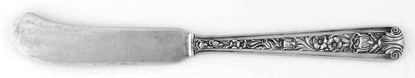 Windsor Rose (Sterling, 1940) Flat Handle Butter Spreader
