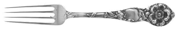 Wild Rose (Sterling, 1905) Fork