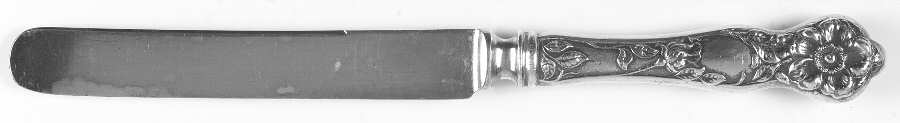 Wild Rose (Sterling, 1905) Old French Hollow Knife with Bolster