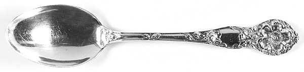 Wild Rose (Sterling, 1905) Five O'Clock Teaspoon