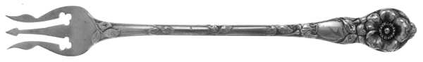 Wild Rose (Sterling, 1905) Oyster Fork