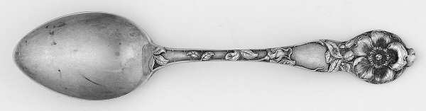 Wild Rose (Sterling, 1905) Demitasse Spoon