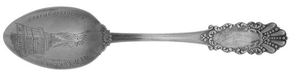 Coronado (Sterling) Souvenir Spoon (Teaspoon)