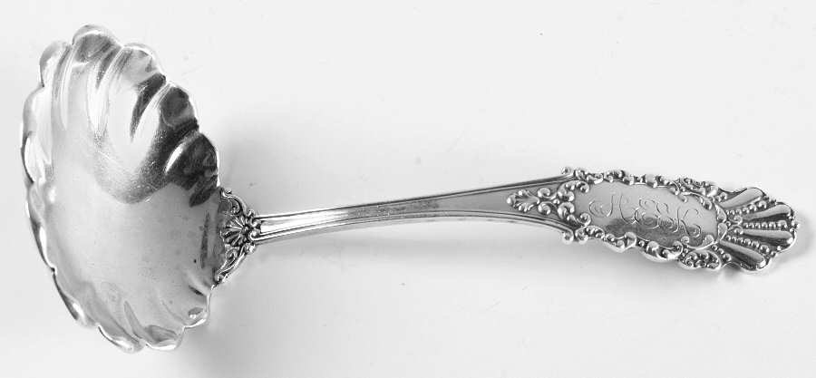 Coronado (Sterling) Large Gravy Ladle, Solid Piece