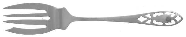 WED9 (Sterling) Individual Salad Fork