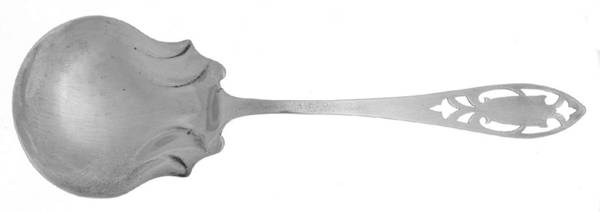 WED9 (Sterling) Preserve Spoon