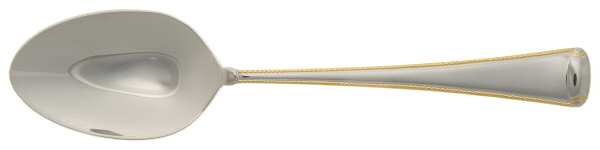 Golden Monarch (Stainless, Gold Acct) Tablespoon (Serving Spoon)