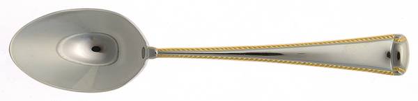 Golden Monarch (Stainless, Gold Acct) Teaspoon